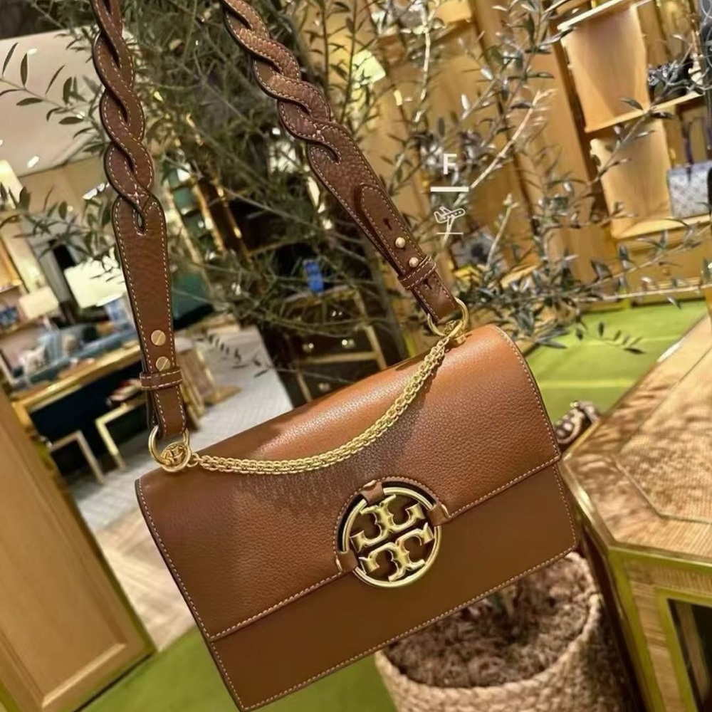 NWT TORY BURCH Miller Flap Shoulder Bag